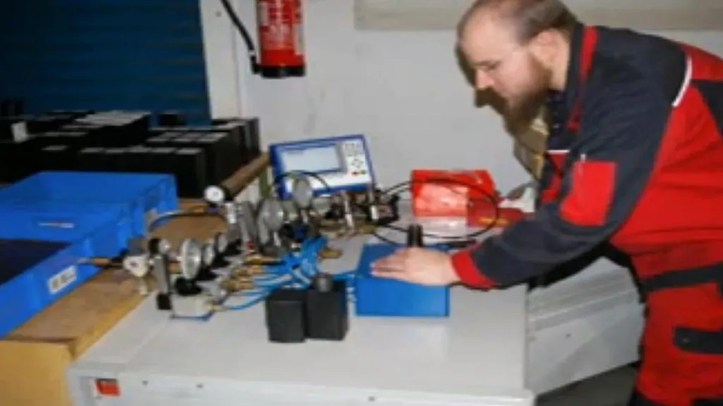 Toolholder inspection and testing bench at HPCHO