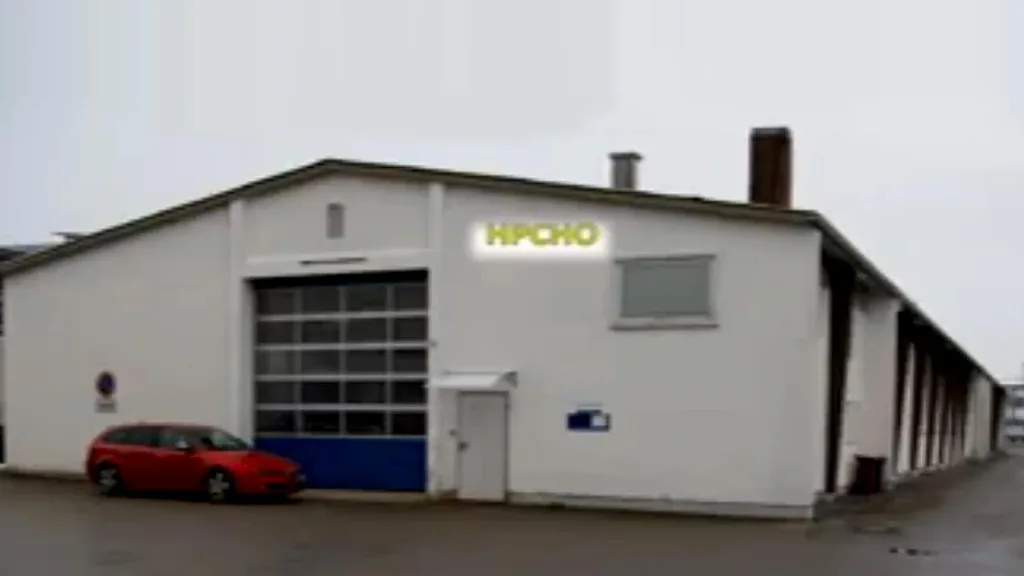 HPCHO GmbH warehouse in Nesselwang, Germany