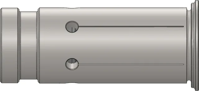 Reduction Sleeve Face Through Coolant (RS -TC)